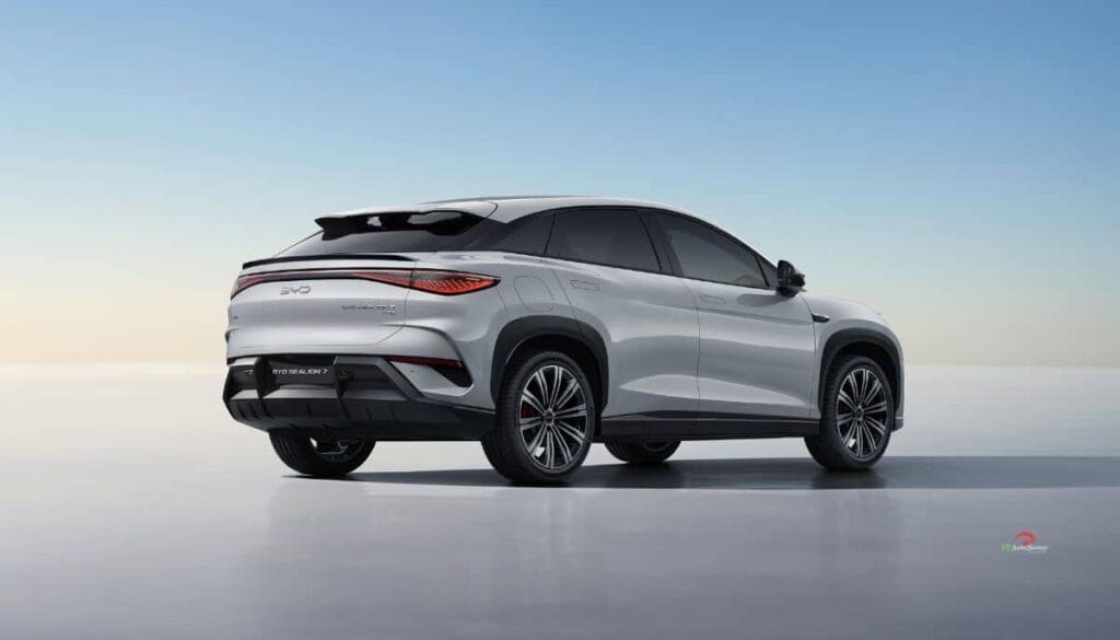 BYD Sealion 7 electric SUV
