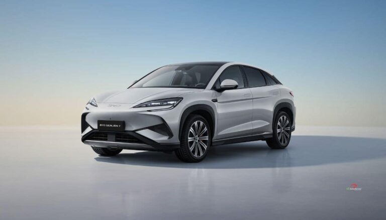 BYD Sealion 7 electric SUV