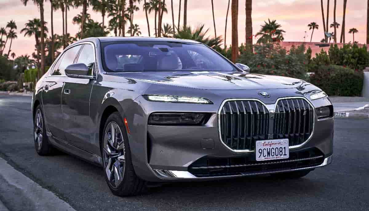 BMW i7 xDrive60