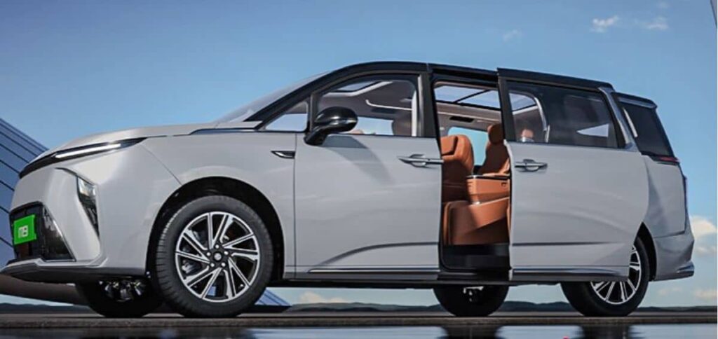 Upcoming MG M9 EV Expected Price