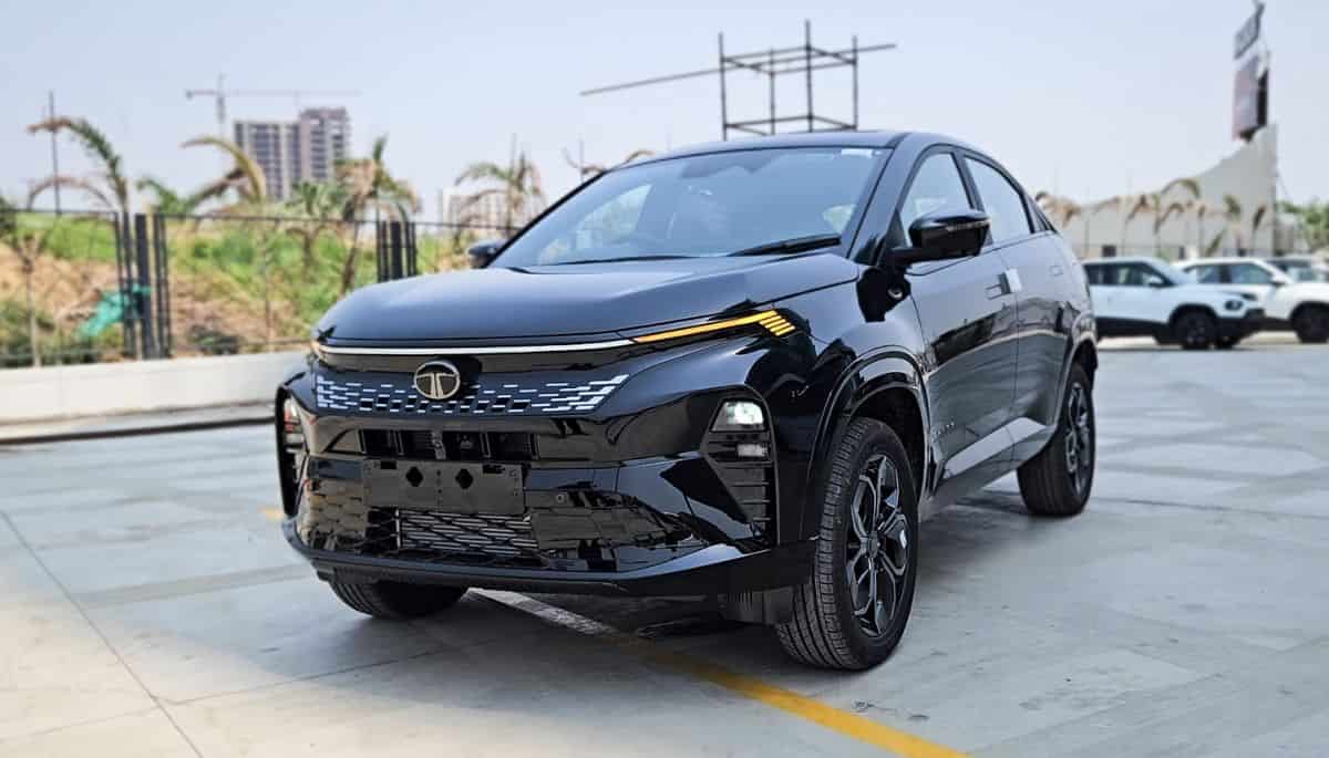 Tata Curvv Dark Edition