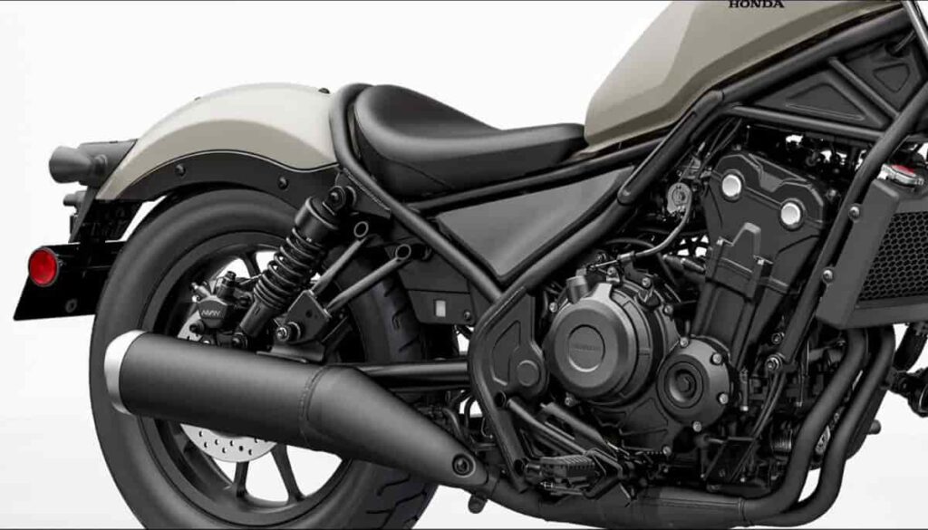 Honda Rebel 500 Price