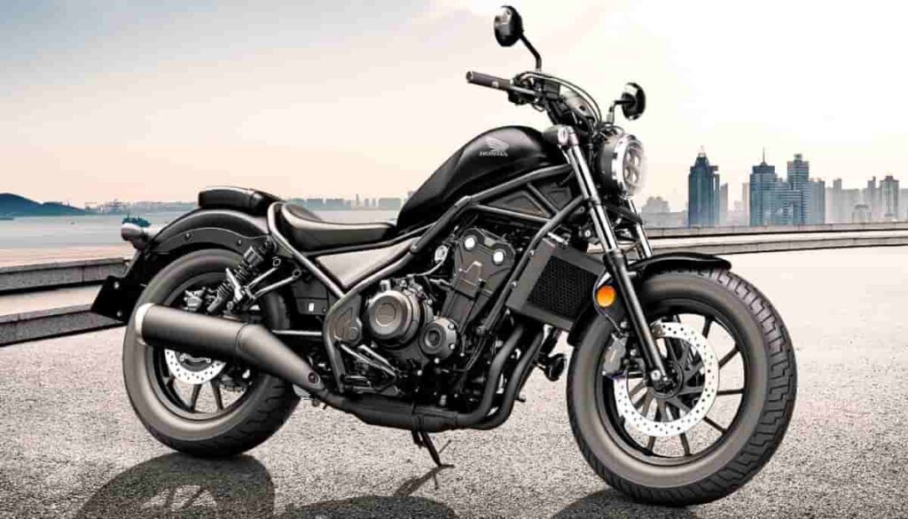 Honda Rebel 500 Price