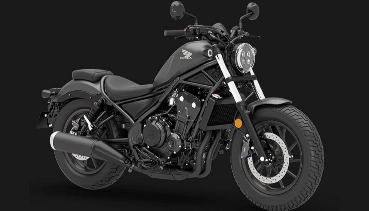Honda Rebel 500 Price
