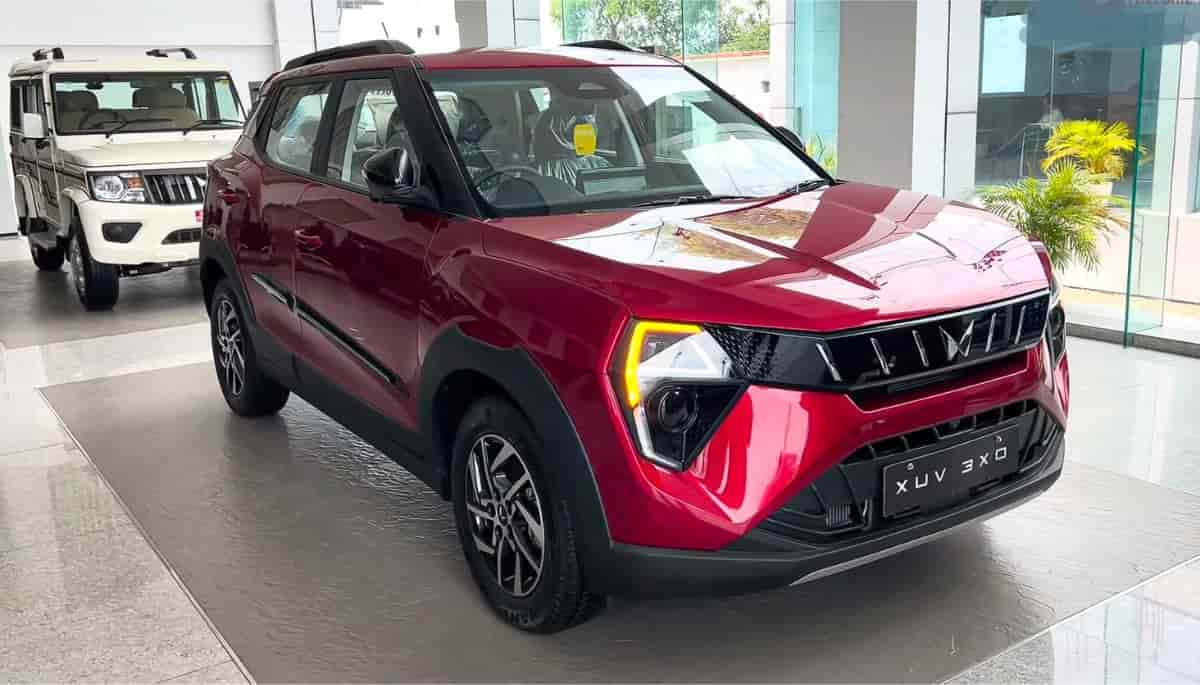 Mahindra 3XO