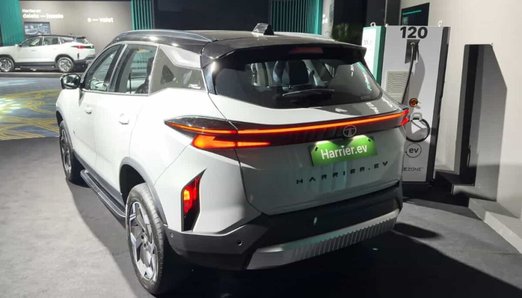 2025 Tata Harrier EV