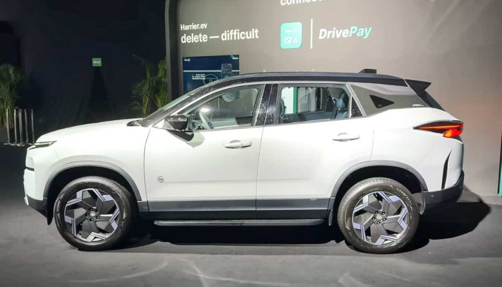 2025 Tata Harrier EV