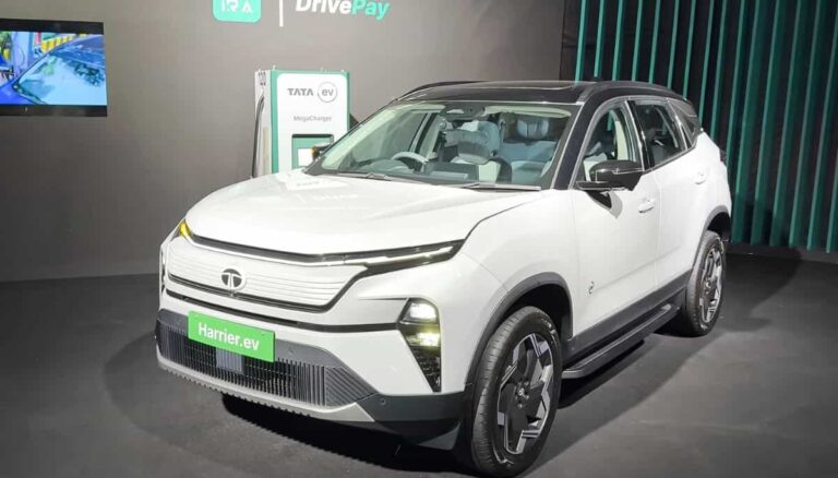 2025 Tata Harrier EV