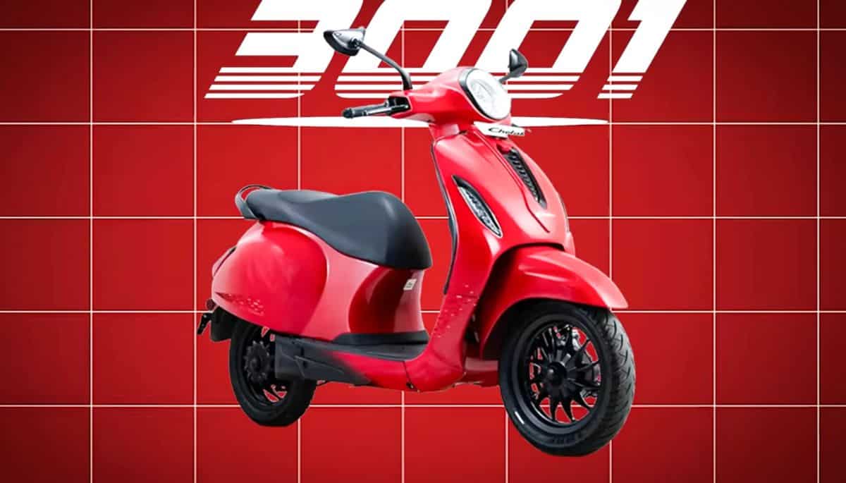 Bajaj Chetak 3001