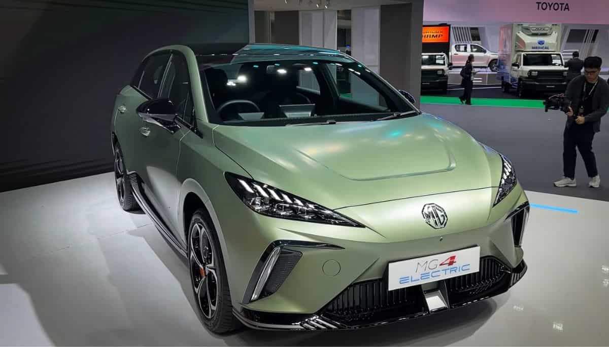 new MG cars coming soon