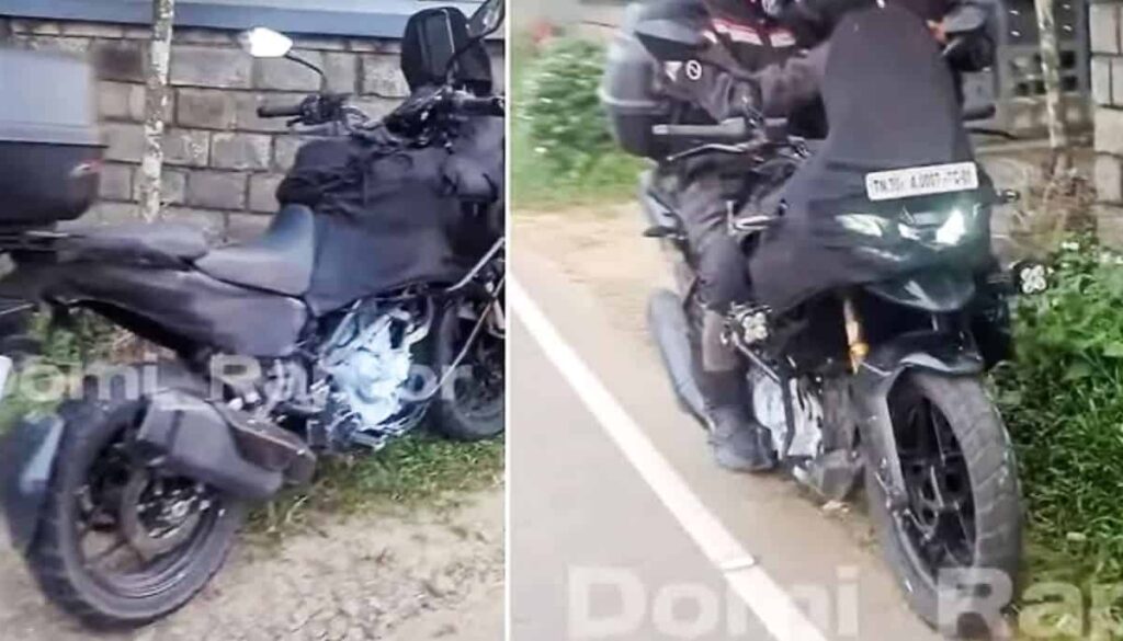 TVS Apache RTX 300 adventure tourer