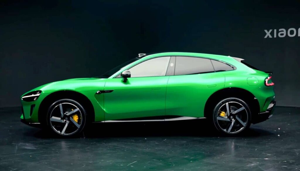 Xiaomi Yu7 electric SUV