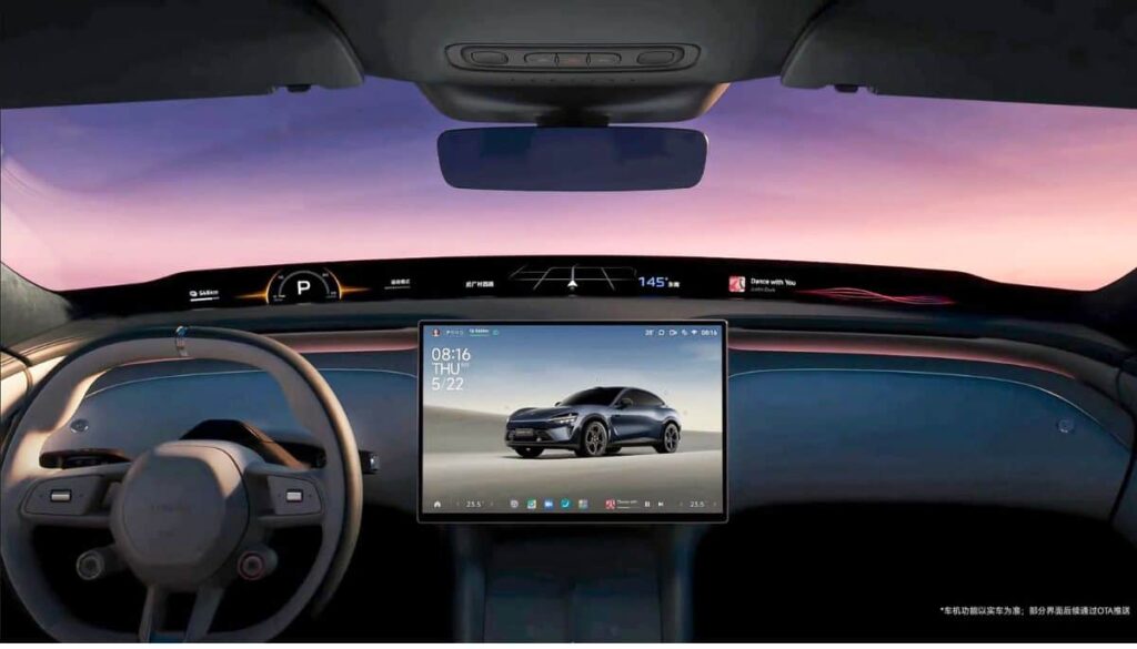 Xiaomi Yu7 electric SUV