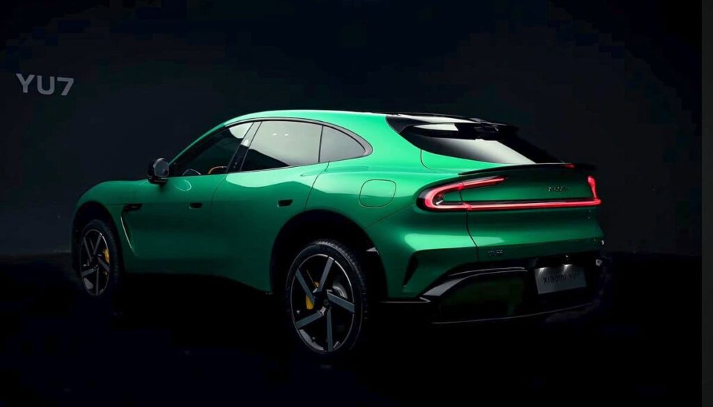 Xiaomi Yu7 electric SUV