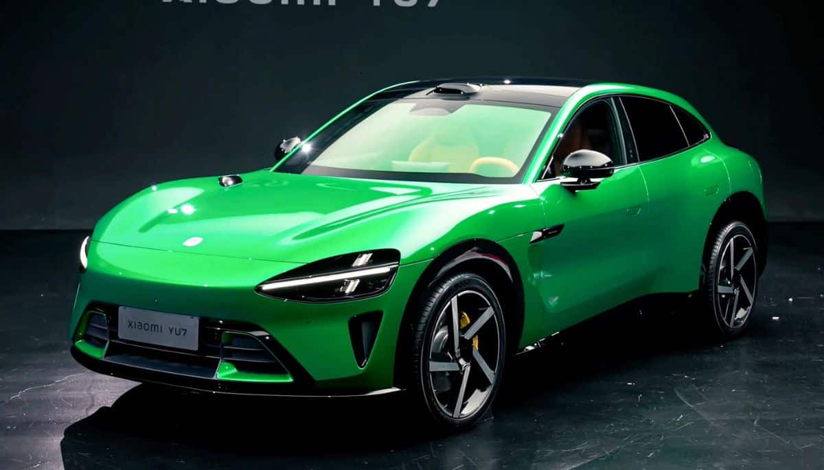 Xiaomi Yu7 electric SUV