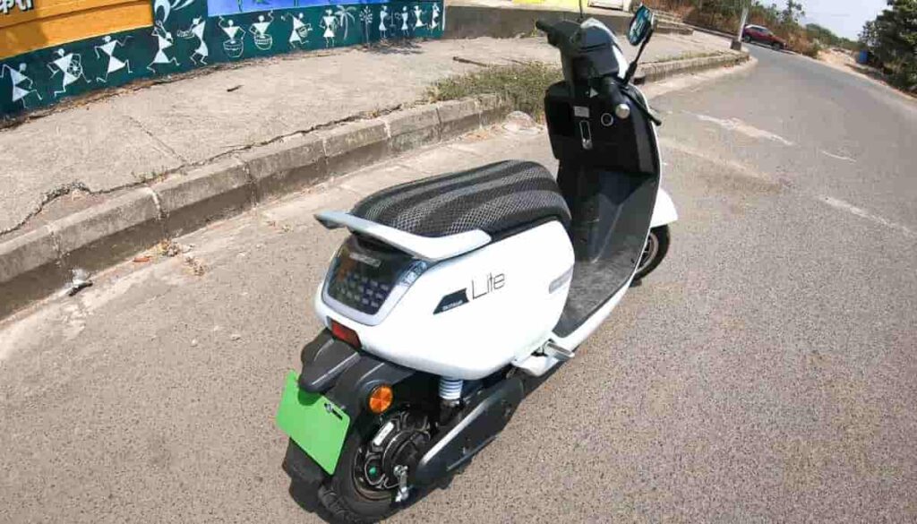 Okinawa Lite electric scooter
