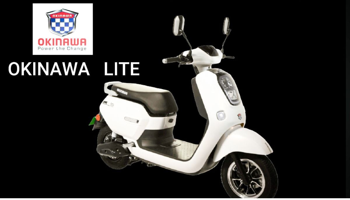 Okinawa Lite electric scooter
